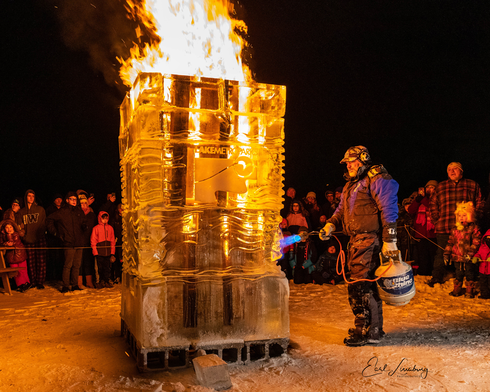 Ice Festival Lake Metroparks